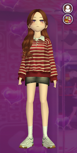 Lady Gacha :  Stripe All The Way Box​  