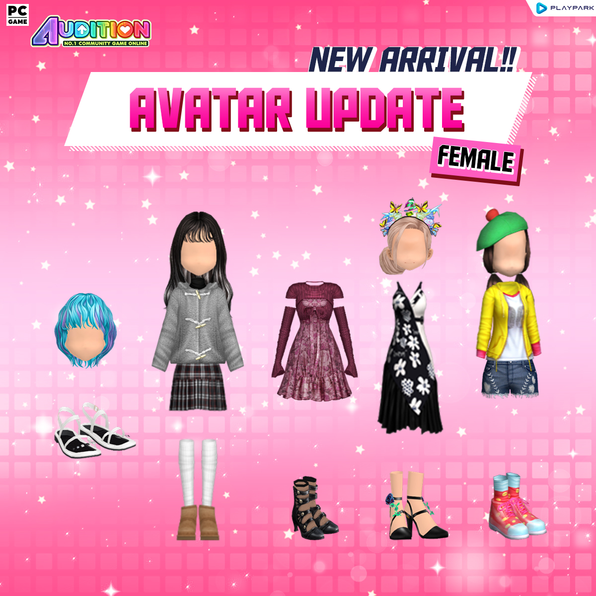 PATCH UPDATE 2 กันยายน : เพลงใหม่ Mascot Salon และไอเทมใหม่!  