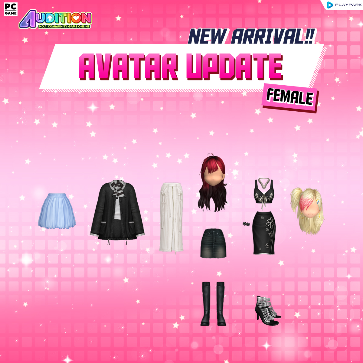 PATCH UPDATE 16 กันยายน : พบกับกิจกรรมทรงผมหัวไก่สุดฮิต, Mascot ใหม่ที่มาพร้อมกับนิสัยสุดแปลก, Capsule Gacha ใหม่และ Rankmode ss8  