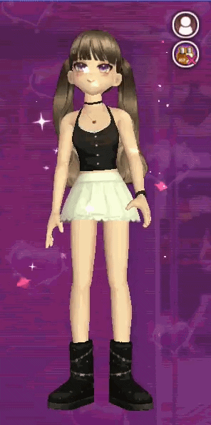 Capsule Gacha : Black Day Idol Box  