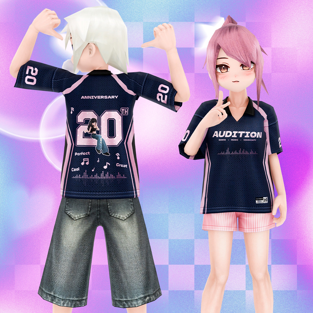 กิจกรรม 200 รอบ Challenge! รับเลยไอเทมเสื้อ 20th Anniversary Jersey