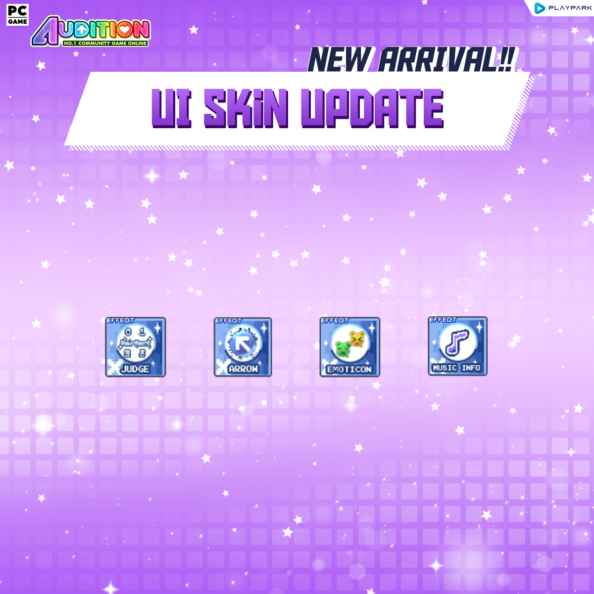 PATCH UPDATE 2 กันยายน : เพลงใหม่ Mascot Salon และไอเทมใหม่!