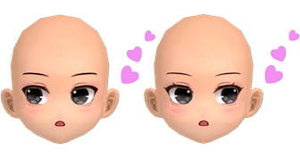 Gacha Face Box : Berry Wink Box  