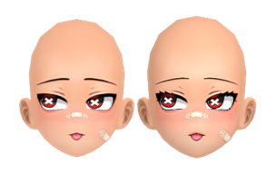 Gacha Face Box : Berry Wink Box  