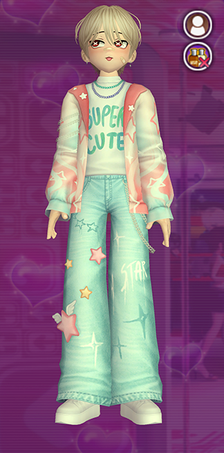Gacha Face Box : Berry Wink Box  