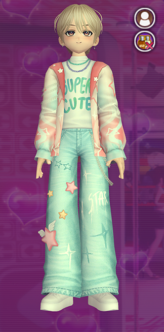Gacha Face Box : Berry Wink Box  