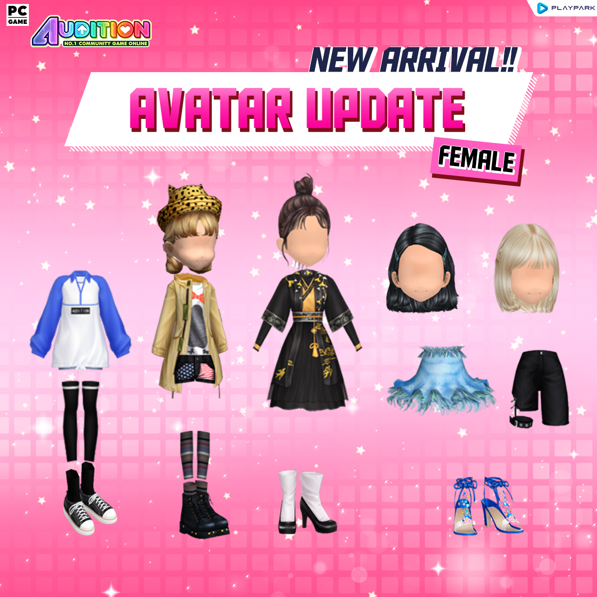 PATCH UPDATE 7 ตุลาคม : เพลงใหม่ Mascot Salon และไอเทมใหม่!  