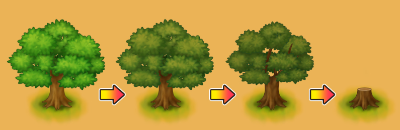 ต้นไม้ผู้ให้ไม่รู้จบแห่งสวนคู่รัก (Couple Garden) ..  