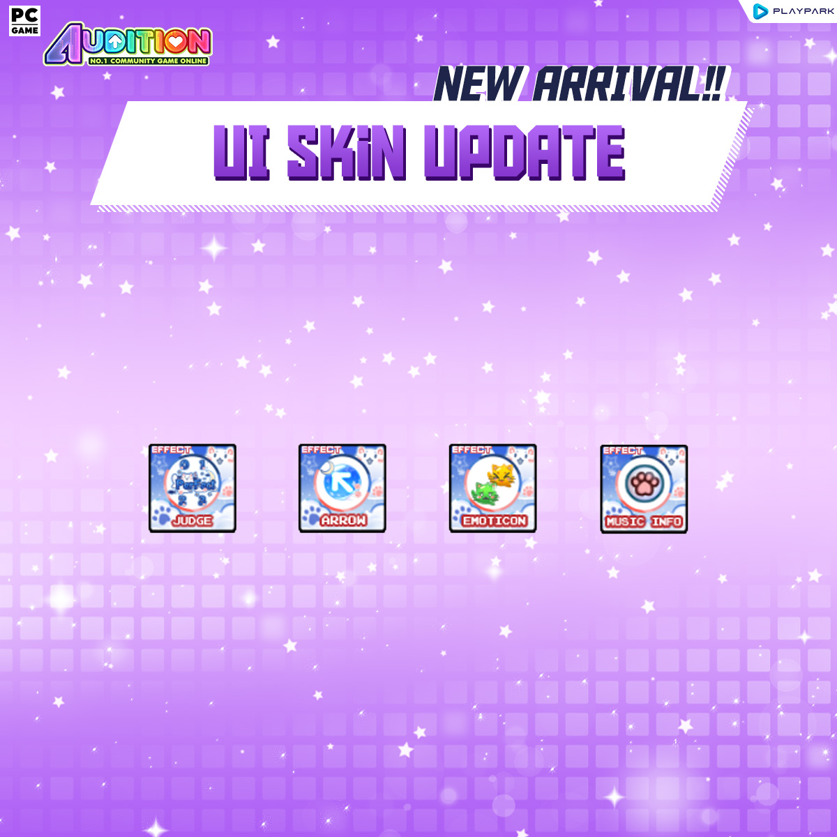PATCH UPDATE 7 ตุลาคม : เพลงใหม่ Mascot Salon และไอเทมใหม่!  