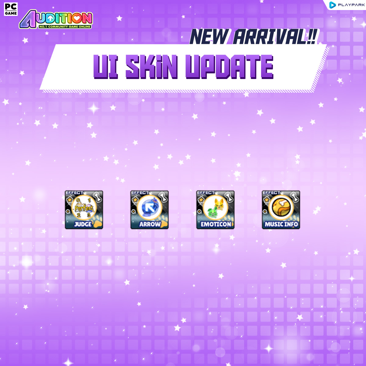 PATCH UPDATE 21 ตุลาคม : เพลงใหม่ Mascot Salon, Halloween Avatar Resale, Lumi SS2​ และต้นไม้คู่รัก  