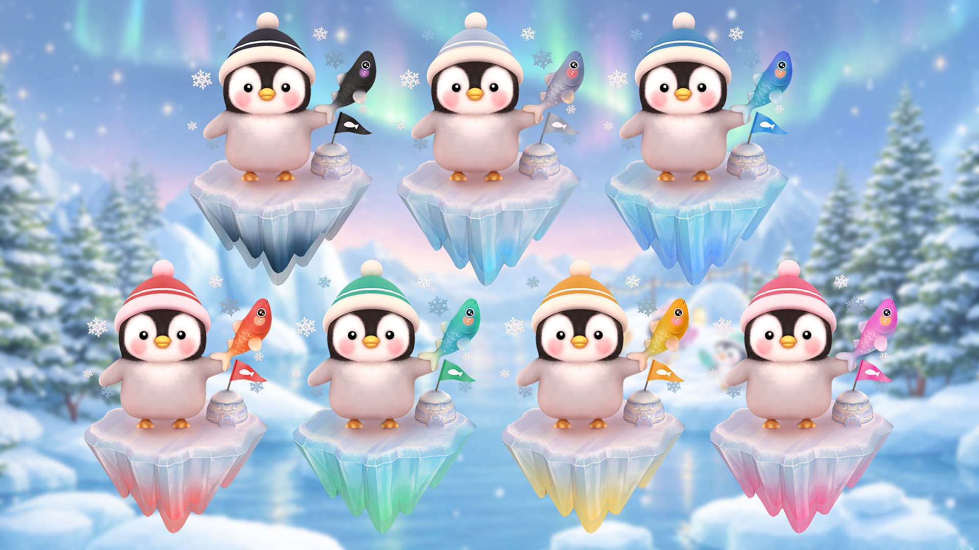 LUMI SS2 เจ้าเพนกวินน้อยมาให้จุ่มแย้วว!